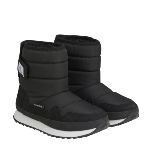 Chlapčenské vysoké zimné topánky - COLOR KIDS-Boots W. 1 velcro black Čierna 35 1