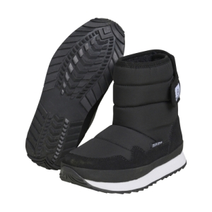 Chlapčenské vysoké zimné topánky - COLOR KIDS-Boots W. 1 velcro black Čierna 35 2