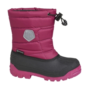 Dievčenské vysoké zimné topánky - COLOR KIDS-Boots - WP vivacious Ružová 35