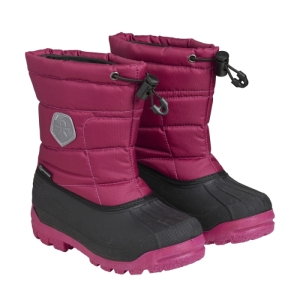 Dievčenské vysoké zimné topánky - COLOR KIDS-Boots - WP vivacious Ružová 35 1