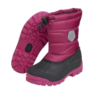 Dievčenské vysoké zimné topánky - COLOR KIDS-Boots - WP vivacious Ružová 35 2