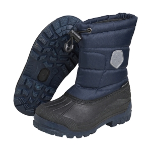 Chlapčenské vysoké zimné topánky - COLOR KIDS-Boots - WP total eclipse Modrá 35 2