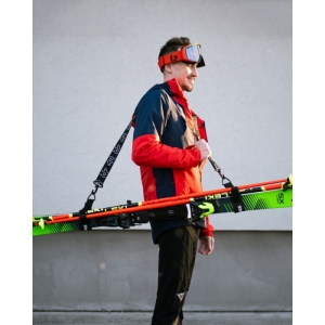 Pásky na lyže - PAPAYAS-SKI STARP Čierna 1