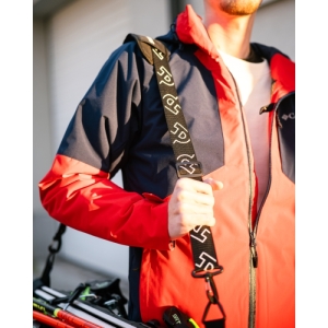 Pásky na lyže - PAPAYAS-SKI STARP Čierna 2