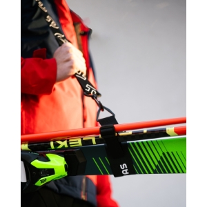 Pásky na lyže - PAPAYAS-SKI STARP Čierna 3