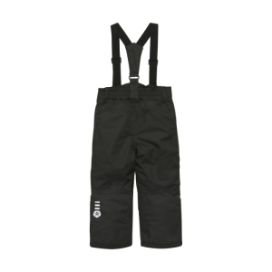 Chlapčenské lyžiarske nohavice - COLOR KIDS-Ski pants w.pockets, AF 10.000, black Čierna 122 1