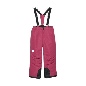 Dievčenský set lyžiarskej bundy s nohavicami - COLOR KIDS-Ski Set - Colorblock, vivacious Ružová 164 2