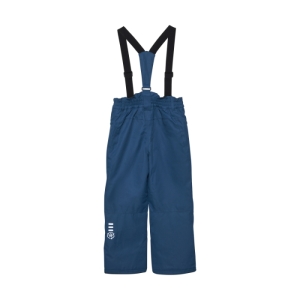Detské lyžiarske nohavice - COLOR KIDS-Ski Pants - W. Pockets, legion blue Modrá 164 1