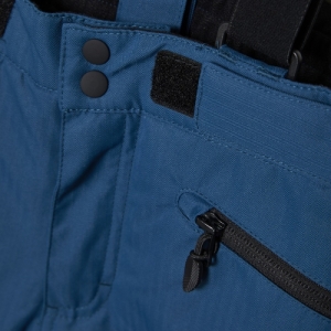 Detské lyžiarske nohavice - COLOR KIDS-Ski Pants - W. Pockets, legion blue Modrá 164 2
