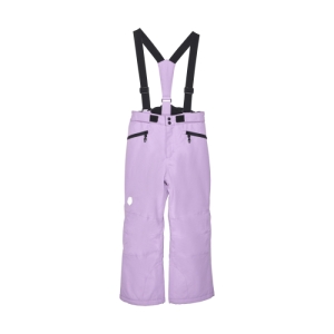 Dievčenské lyžiarske nohavice - COLOR KIDS-Ski Pants - W. Pockets, violet tulle Ružová 164