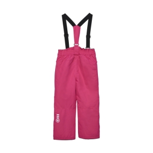 Dievčenské lyžiarske nohavice - COLOR KIDS-Ski Pants - W. Pockets, fuchsia purple Ružová 164 1