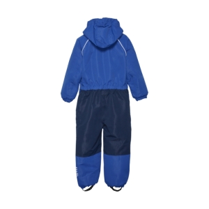 Chlapčenský zimný overal - COLOR KIDS-Coverall W. Contrast, limoges Modrá 98 2