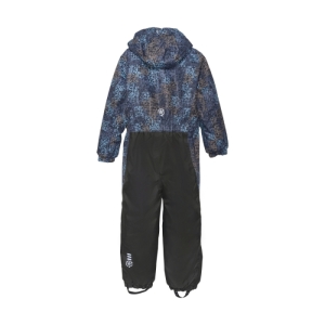 Chlapčenský zimný overal - COLOR KIDS-Coverall - AOP, stone blue Modrá 98 2