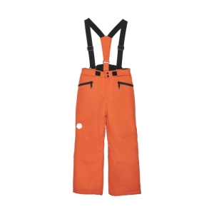 Detské lyžiarske nohavice - COLOR KIDS-Ski Pants - W. Pockets, orange Oranžová 164