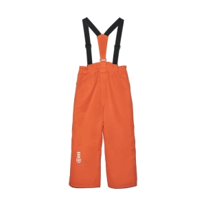 Detské lyžiarske nohavice - COLOR KIDS-Ski Pants - W. Pockets, orange Oranžová 164 1