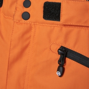 Detské lyžiarske nohavice - COLOR KIDS-Ski Pants - W. Pockets, orange Oranžová 164 2