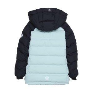 Dievčenská lyžiarska bunda - COLOR KIDS-Ski Jacket - Quilt, aqua/esque Modrá 164 1