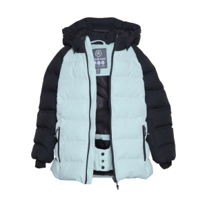 Dievčenská lyžiarska bunda - COLOR KIDS-Ski Jacket - Quilt, aqua/esque Modrá 164 2
