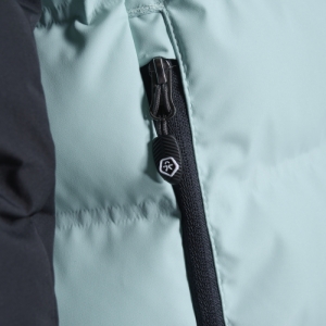 Dievčenská lyžiarska bunda - COLOR KIDS-Ski Jacket - Quilt, aqua/esque Modrá 164 3