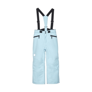 Detské lyžiarske nohavice - COLOR KIDS-Ski Pants - W. Pockets, aqua/esque Modrá 164