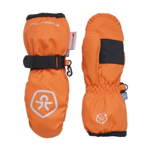 Detské rukavice - COLOR KIDS-Mittens-Waterproof-741246.3015-orange Oranžová 116/128