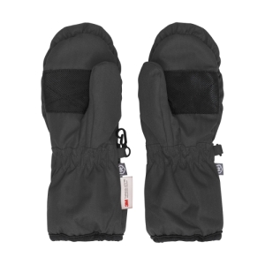 Detské lyžiarske rukavice - COLOR KIDS-Mittens-Waterproof-5459.140-black Čierna 128/140 1