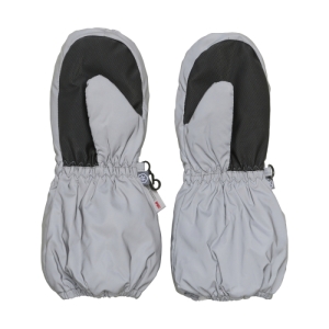 Detské rukavice - COLOR KIDS-Mittens-Reflective-6276.166-reflex Šedá 116/128 1