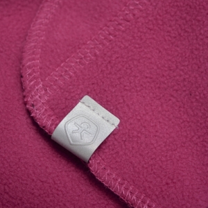 Dievčenská kukla - COLOR KIDS-Balaclava-FleeceW.Windstop-741235.5775-vivacious Ružová 52cm 1