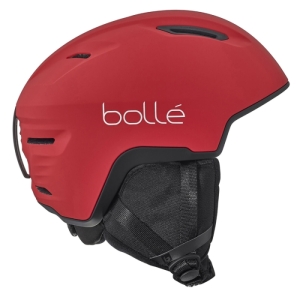 Lyžiarska prilba - BOLLE-ATMOS PURE Carmine Red Matte Červená 55/59 cm 2023 1