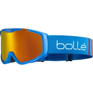 Juniorské lyžiarske okuliare - BOLLE-Rocket Plus-Small  6+-Race Blue Matte -Sunrisecat.2 Modrá S