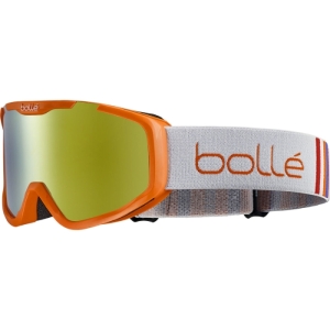 Juniorské lyžiarske okuliare - BOLLE-Rocket Plus-Small  6+-Orange Matte-Sunshinecat.3 Oranžová S