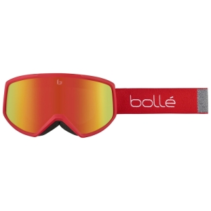 Lyžiarske okuliare - BOLLE-Bedrock Plus-Medium-Carmine Red-Sunrise cat.2 Červená M 1
