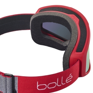 Lyžiarske okuliare - BOLLE-Bedrock Plus-Medium-Carmine Red-Sunrise cat.2 Červená M 2