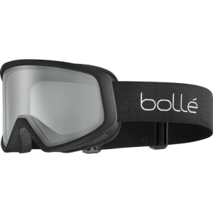 Lyžiarske okuliare - BOLLE-Bedrock-Medium-Black Matte-Clear cat.0 Čierna M