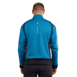 Pánska lyžiarska mikina so zipsom - FUNDANGO-Rauris Midlayer M-460 Mix L 2