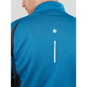 Pánska lyžiarska mikina so zipsom - FUNDANGO-Rauris Midlayer M-460 Mix L 3