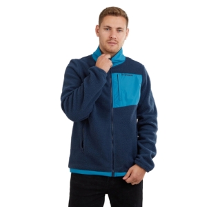 Pánska lyžiarska bunda - FUNDANGO-Haven Hybrid Jacket-486-patriot blue Modrá L