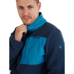 Pánska lyžiarska bunda - FUNDANGO-Haven Hybrid Jacket-486-patriot blue Modrá L 1