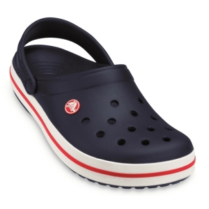 Kroksy (rekreačná obuv) - CROCS-CROCBAND - NAVY Modrá 37/38