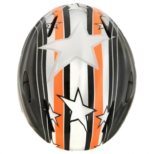 Detská lyžiarska prilba - BLIZZARD-MAGNUM ski helmet, orange star shiny Čierna 48/52 cm 20/21 1