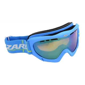Lyžiarske okuliare - BLIZZARD-Ski Gog. 912 MDAVZF, neon blue matt, amber2-3, green Mix UNI