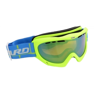Lyžiarske okuliare - BLIZZARD-Ski Gog. 912 MDAVZF, neon green matt, amber2-3, blue Mix UNI