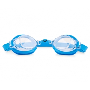 Chlapčenské plavecké okuliare a čiapka - ARENA-POOL SET JUNIOR Modrá 1