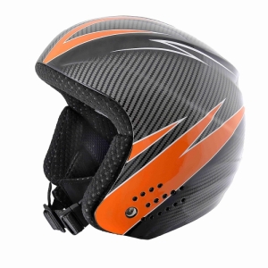Lyžiarska prilba - BLIZZARD-RACE ski helmet, carbon orange, size 50-52 uni Čierna 53/56 cm 19/20