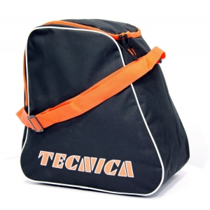 Taška - TECNICA-Skiboot bag, black/orange Čierna