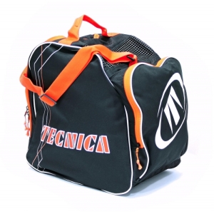 Taška - TECNICA-Skiboot bag Premium, black/orange Čierna