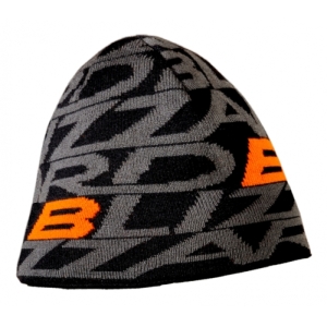 Pánska zimná čiapka - BLIZZARD-Dragon CAP black/orange M Čierna UNI