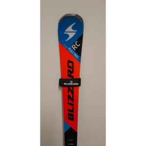 Páska na lyže - BLIZZARD-Skifix 2, black, width 4 cm Čierna 1