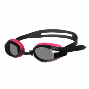 Plavecké okuliare - ARENA-Zoom X-Fit pink-smoke-black Čierna