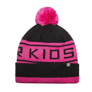 Detská zimná čiapka - COLOR KIDS-Switter Hat-Pink Ružová 54cm